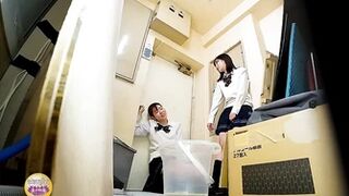 DLSL-642 06 The hard decisions of the female students who have been trapped! Unstoppable urination
