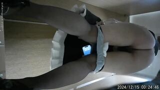 China Toilet Voyeur 2364