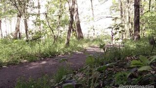 Nicole Sweet - Pissing Scene