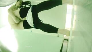 Dance Academy handheld toilet shooting