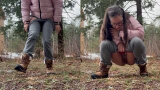 toes_onyou - Peeing outside is the best. I can’t wait for summer to come