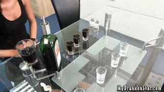 Vicky - Drunk Fashion Show (Part 1)
