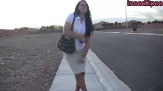 Cheyenne - Pantyhose Accident