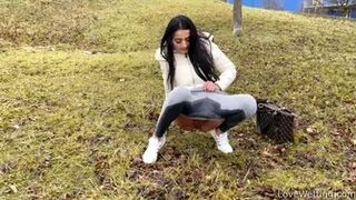 Silvia Black - Accident in the park