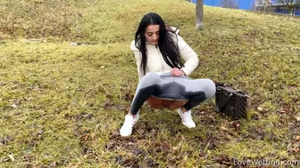 Silvia Black - Accident in the park