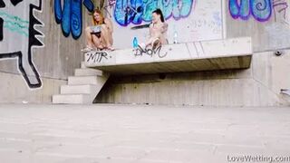 Chrissy Fox - Pissing scene