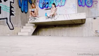 Chrissy Fox - Pissing scene