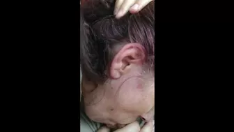 cute whore mouthfucked in the car