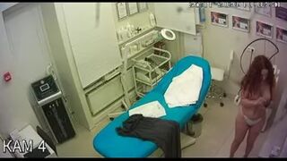Russian Beauty Salon Hidden Cam