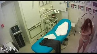 Russian Beauty Salon Hidden Cam