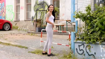 Silvia Black - The exhibitionist
