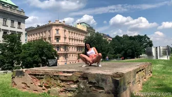 Silvia Black - Pissing scene