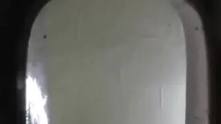 Japanese Style Toilet Peeing