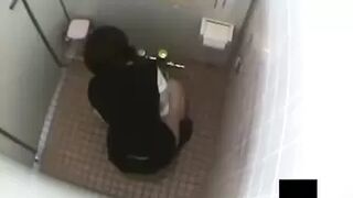 Girl Dorm Toilet Onanism 1st Part