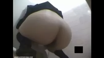 Girl Dorm Toilet Onanism 1st Part