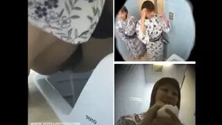 Hot Spring Hotel Japanese Style Toilet