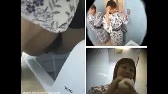 Hot Spring Hotel Japanese Style Toilet