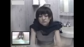 Roppongi Girls Toilet 1st Part