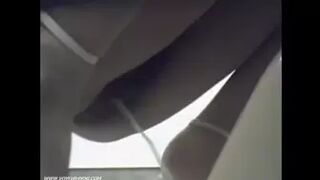 Japanese Style Toilet Peeing IV