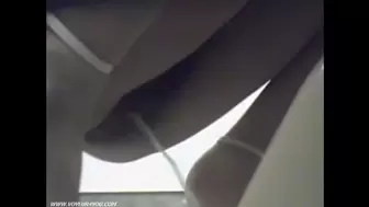 Japanese Style Toilet Peeing IV