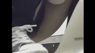 Japanese Style Toilet Peeing III