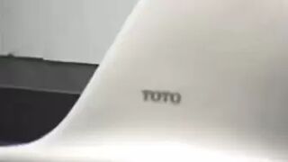 Japanese Style Toilet Peeing III