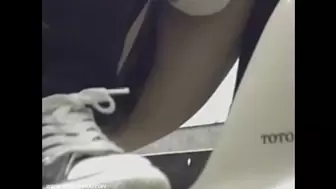 Japanese Style Toilet Peeing III