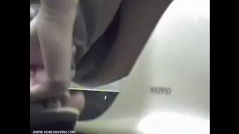 Japanese Style Toilet Peeing II