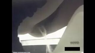 Japanese Style Toilet Peeing 2nd Part