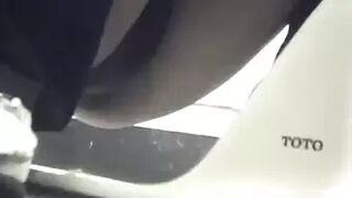 Japanese Style Toilet Peeing 2nd Part