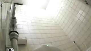 Japanese Style Public Toilet