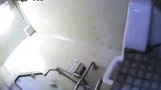 Hot Spring Hotel Japanese Style Toilet