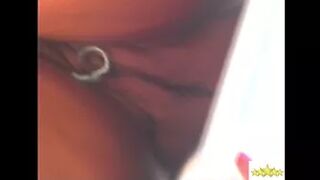 upskirt no panties 45