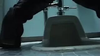 Department Store Toilet