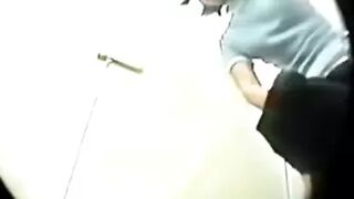 Toilet - Lower Body Fully Exposure