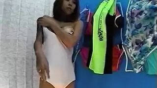 College Girl - Fitroom & Toilet 1st Part