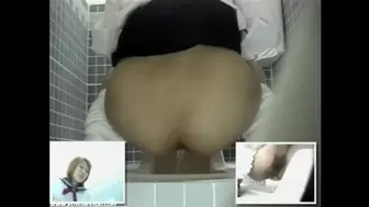 School Girl Japanese Style Toilet 2nd Part