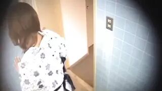 Hot Spring Hotel Japanese Style Toilet