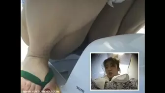 Hot Spring Hotel Japanese Style Toilet