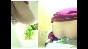 School Excursion - Girl Toilet 1st Part