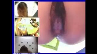 Swimsuit Gals Urination