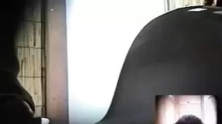 Japanese Style Toilet Peeing Special