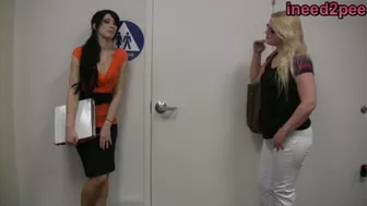 Brookelynne & Daisy - Double Wetting