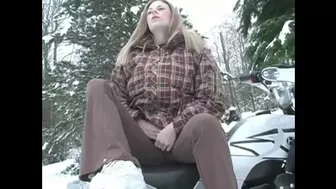 Adana - ATVing Being Naughty