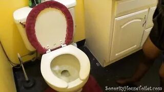 Sorority House Toilet 219