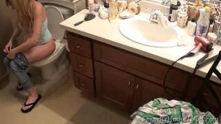 Sorority House Toilet 215