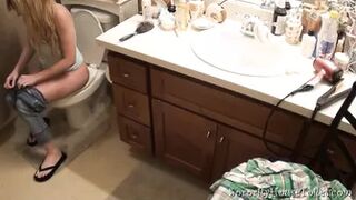Sorority House Toilet 215