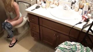 Sorority House Toilet 215