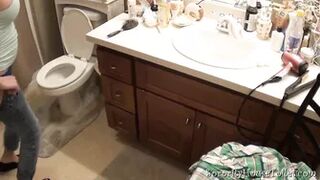 Sorority House Toilet 215