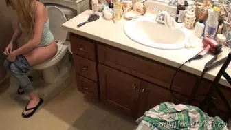 Sorority House Toilet 215